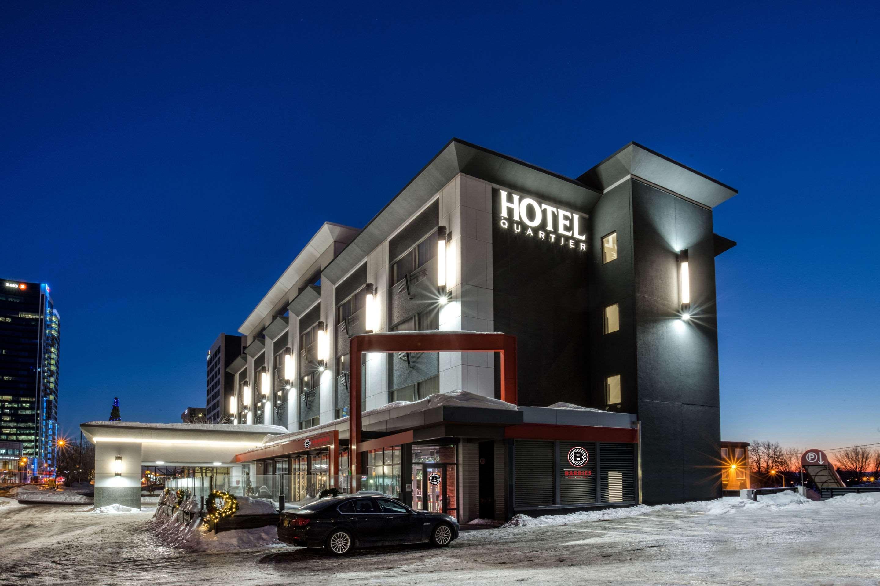 Hotel Quartier, Ascend Hotel Collection Quebeque Exterior foto