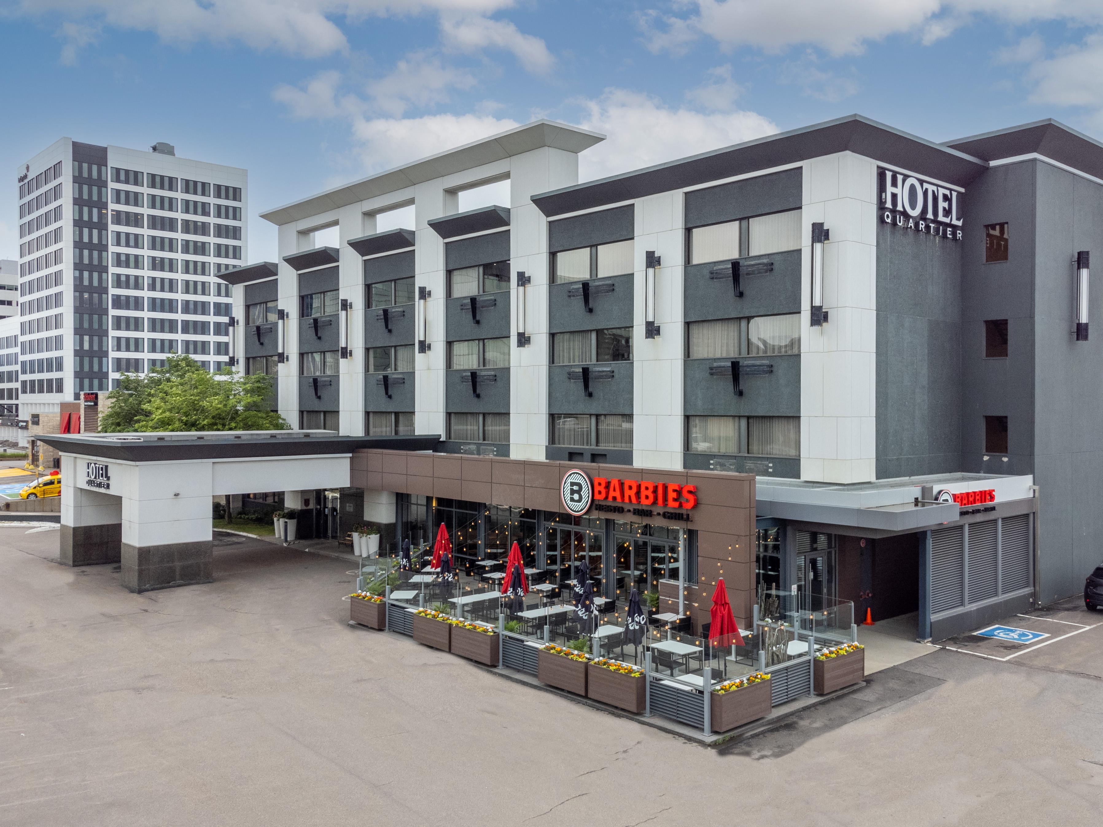 Hotel Quartier, Ascend Hotel Collection Quebeque Exterior foto